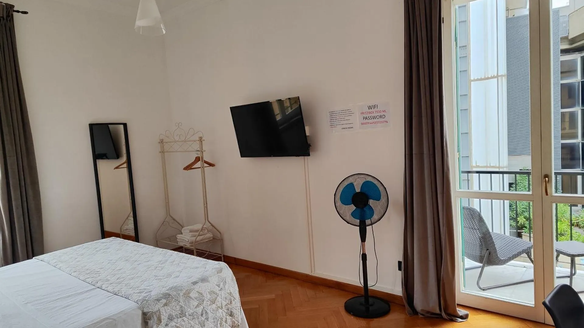 Hotel Brignole 2 à Gênes Maison d'hôtes